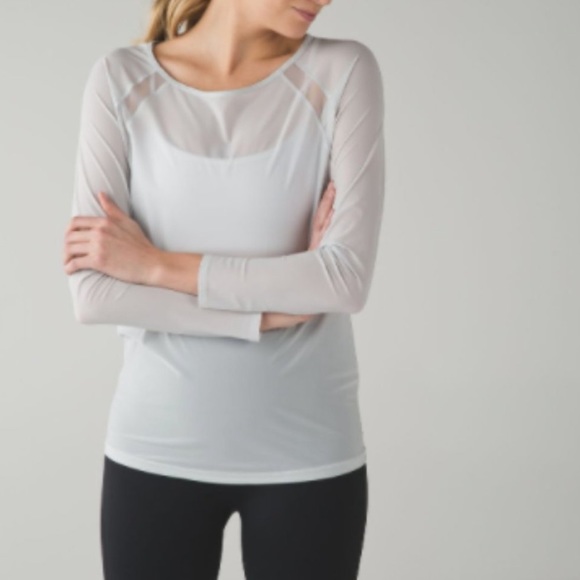 Lululemon “If You’re Lucky” Sheer Top - Picture 7 of 7